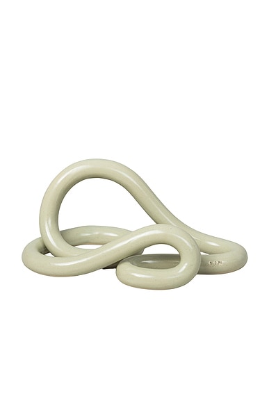 SIN Lumbra Book Stand in Pale Fiberglass Green