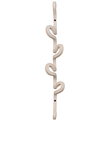SIN For Everything Vertical Coat Rack in Sand