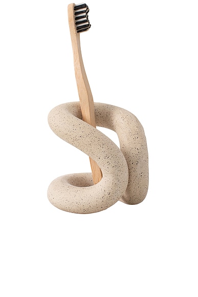 SIN Ood Toothbrush Holder in Sand