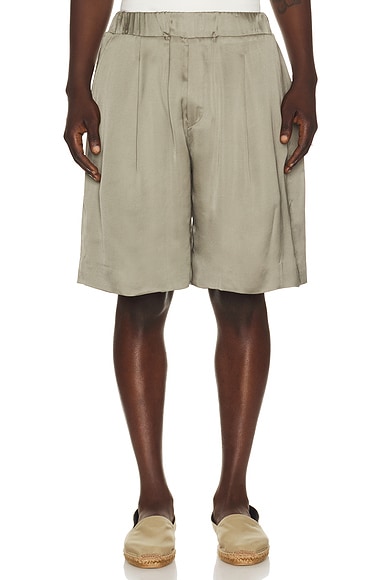 Sanea Niran Shorts in Khaki