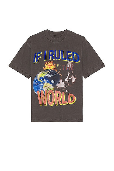 Nas If Ruled The World T-Shirt