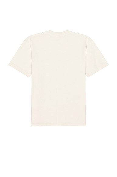 Shop Sixthreeseven Bob Marley Sun Is Shining T-shirt In Washed White