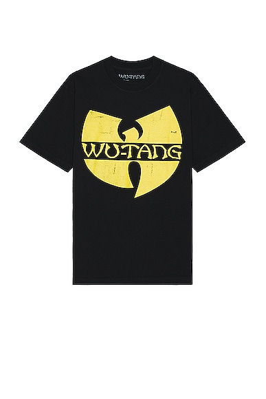 SIXTHREESEVEN Six Three Seven Wu Tang T-Shirt in Black