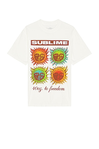 Sublime Sun Grid T-shirt