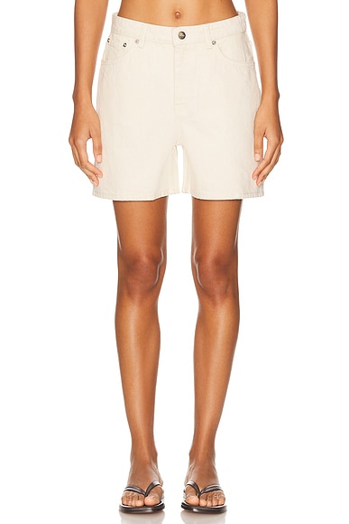 Skall Studio Willie Short in Ecru