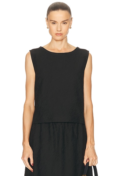 Skall Studio Calla Top in Black