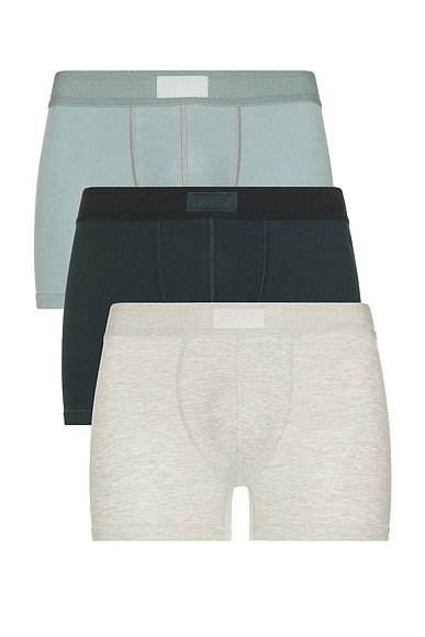 3 Pack Boxer Brief 3"