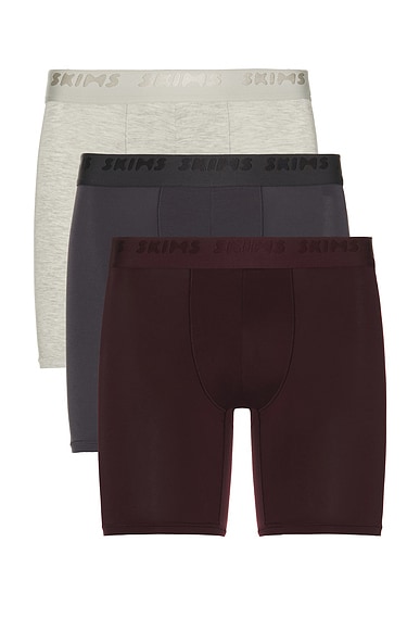 3 Pack Boxer Brief 5"