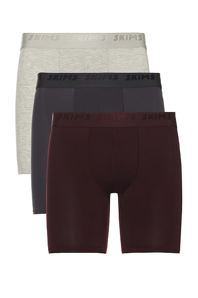 Stretch 5" Boxer Brief 3-Pack