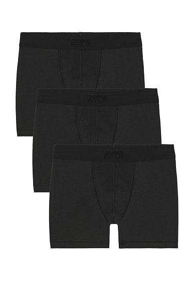 Cotton 3" Boxer Brief 3-Pack