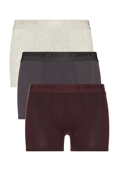 3 Pack Boxer Brief 3"