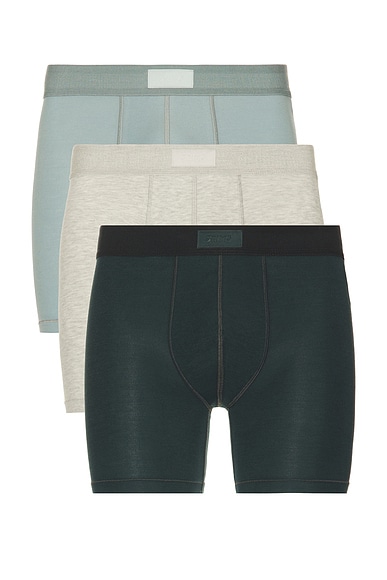 3 Pack Boxer Brief 5"