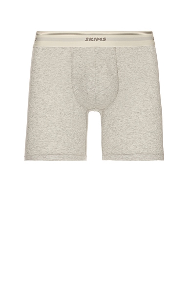 Classic Cotton Rib 5" Boxer Brief