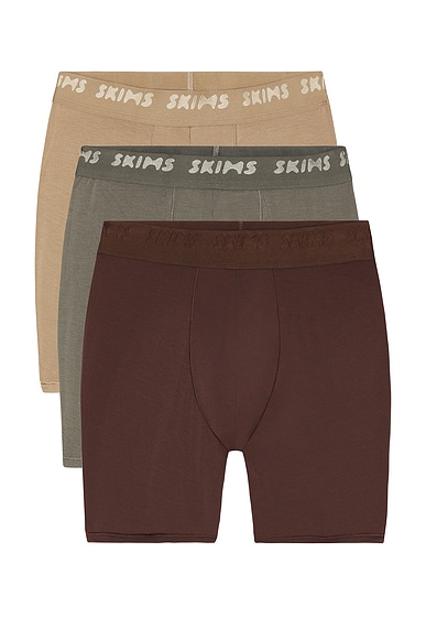Stretch 5" Boxer Brief 3-Pack
