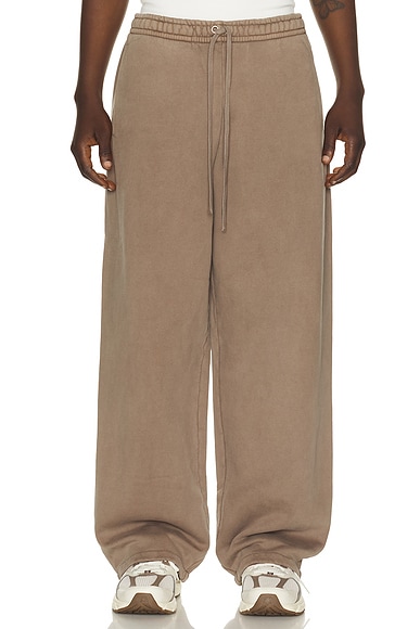 Heavyweight Fleece Straight Leg Pant