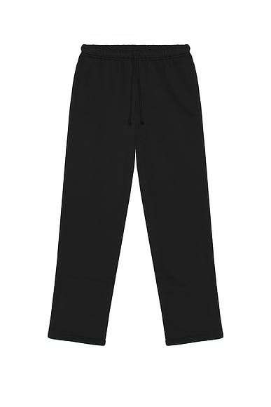 Fleece Straight Leg Pant