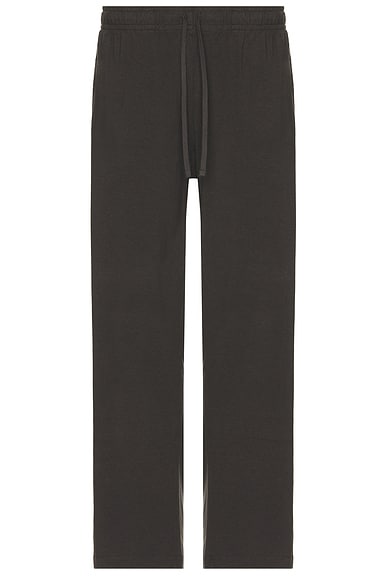 Jersey Straight Pant