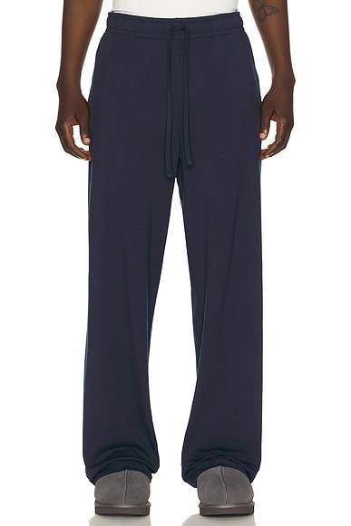 Jersey Lounge Straight Leg Pant