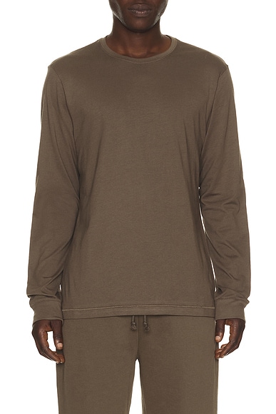 Cotton Long Sleeve T-Shirt