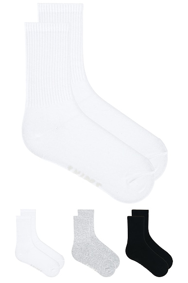 3-pack Sport Crew Sock