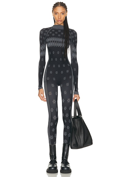 Ski First Layers Turtleneck Catsuit