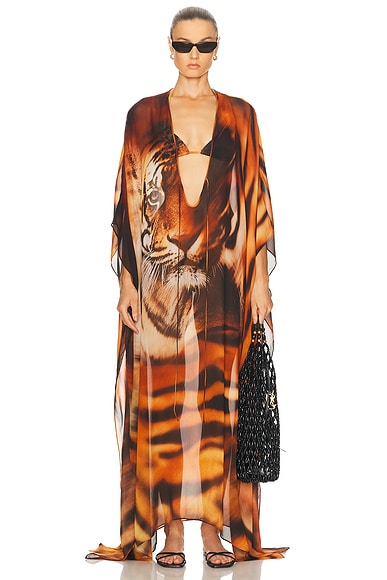 X Cavalli Long Kaftan