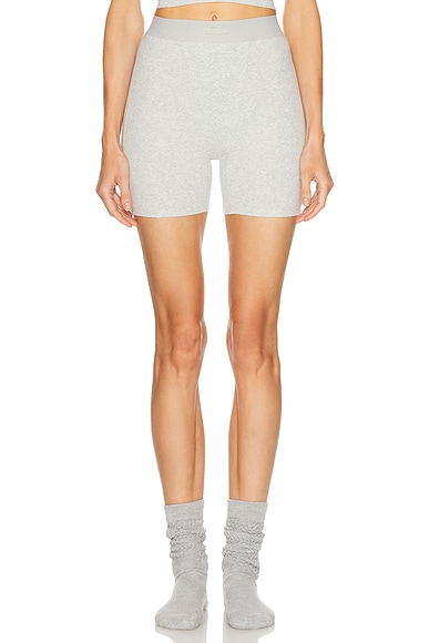 Cotton Rib Boxer Short