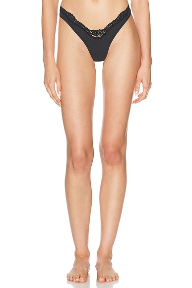 Fits Everybody Lace Dip Thong