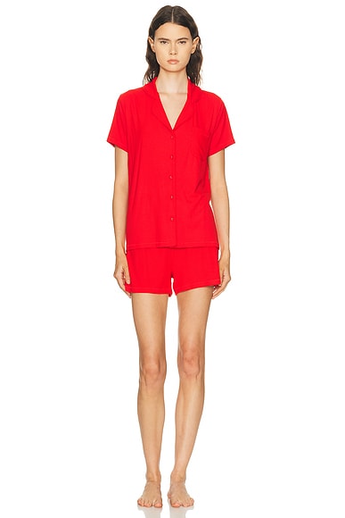 Soft Lounge Short Sleep Set