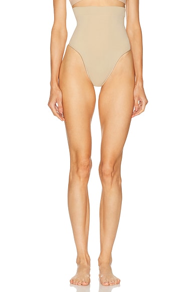 Seamless Sculpt High Waist Thong