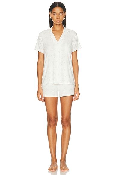 Soft Lounge Short Sleep Set