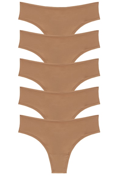 Fits Everybody 5 Pack Thong