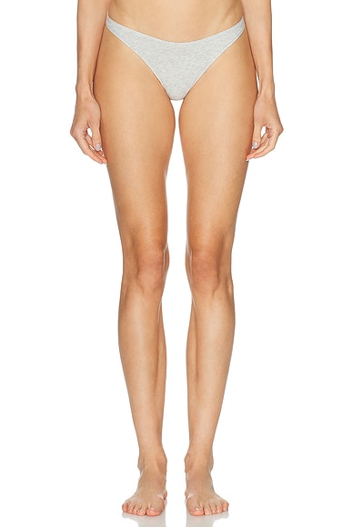 Everyday Cotton Thong