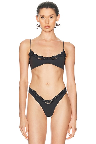 Fits Everybody Lace Scoop Bralette