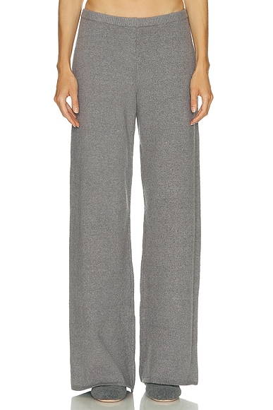 Sweater Knit Relaxed Pant