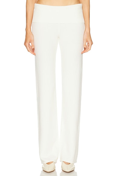 Wool Cashmere Pant