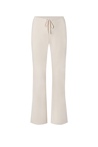 Drapey French Terry Straight Leg Sweatpant