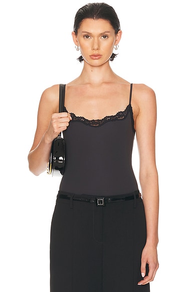 Fits Everybody Lace Cami Bodysuit