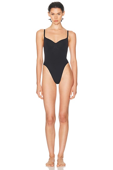 Seamless Sculpt Thong Bodysuit