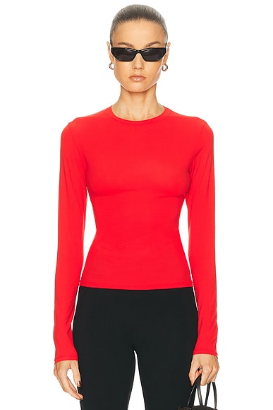 Fits Everybody Long Sleeve T-Shirt