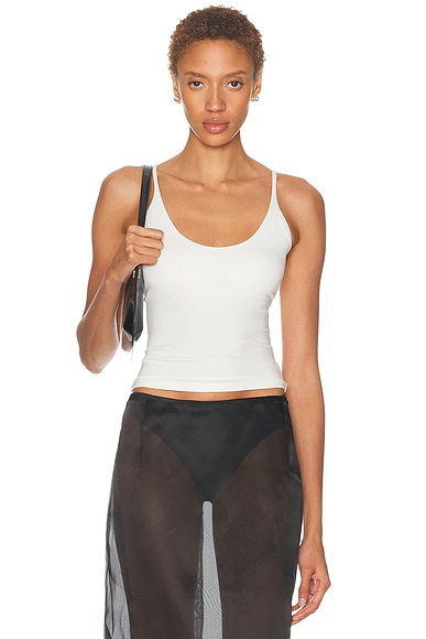 Smooth Layers Skimpy Strap Cami Top