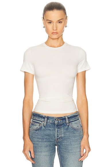 Cotton Jersey T-Shirt