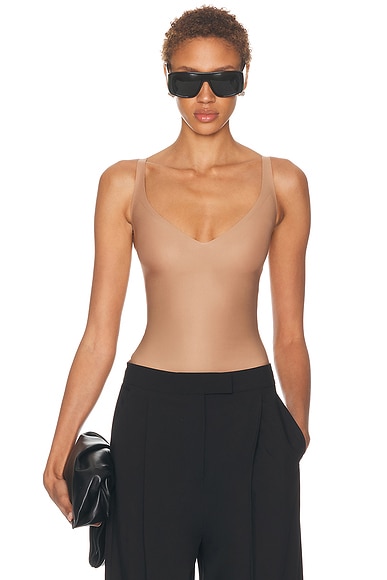 Core Sculpt Plunge Bodysuit