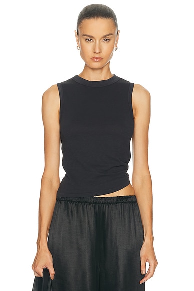 Worn in Jersey High Crew Tank Top