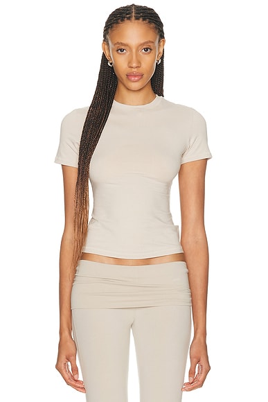 Cotton Jersey T-Shirt