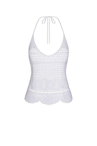 Crochet Swim Cami Top