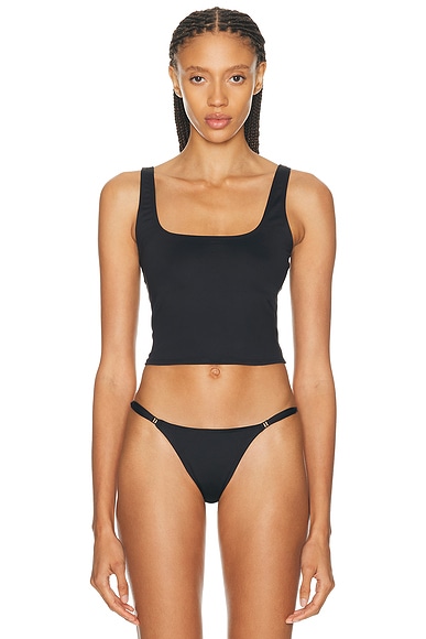 Iconic Swim Tank Bikini Top