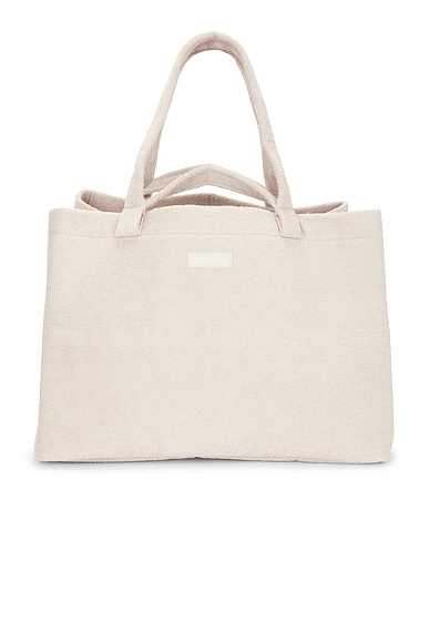 Jumbo Tote Terry Bag