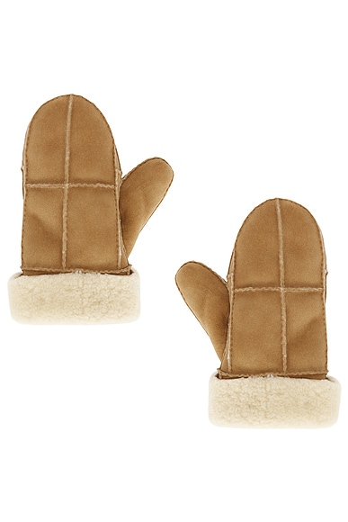Shearling Mittens
