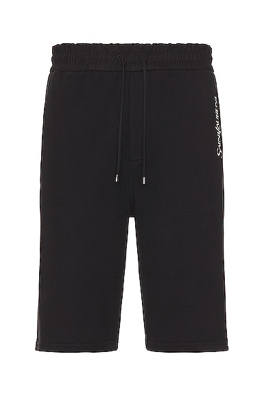 Large Bermuda Shorts in Black